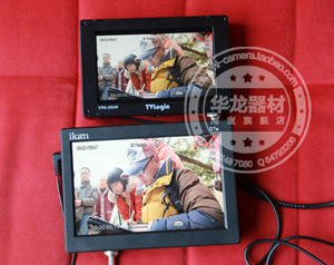 SONY F5\\F55\\RED EPIC专用机头高清小监—IKAN D7W 带示波功能