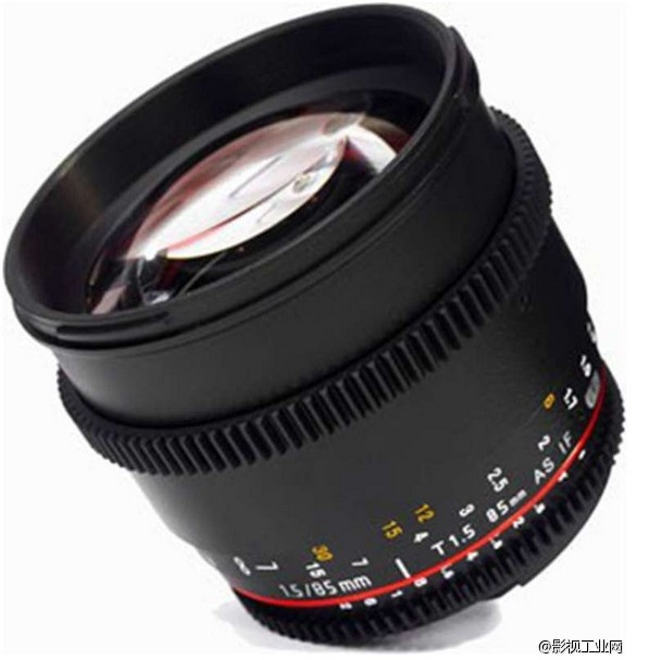 韩国 Samyang 三阳 85mm T1.5 人文镜头 佳能　电影镜头