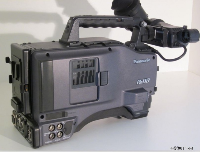 P2高清摄像机 AG-HPX500 9成新 低价速出