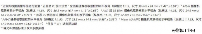 蔡司电影镜头 CZ.2系列T*2.9/28-80 新镜 (要预先订货)