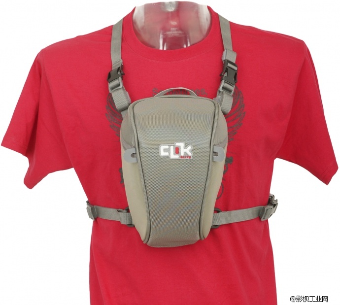 凯立克Clik CE702 单反胸包（Standard SLR Chest Carrier）