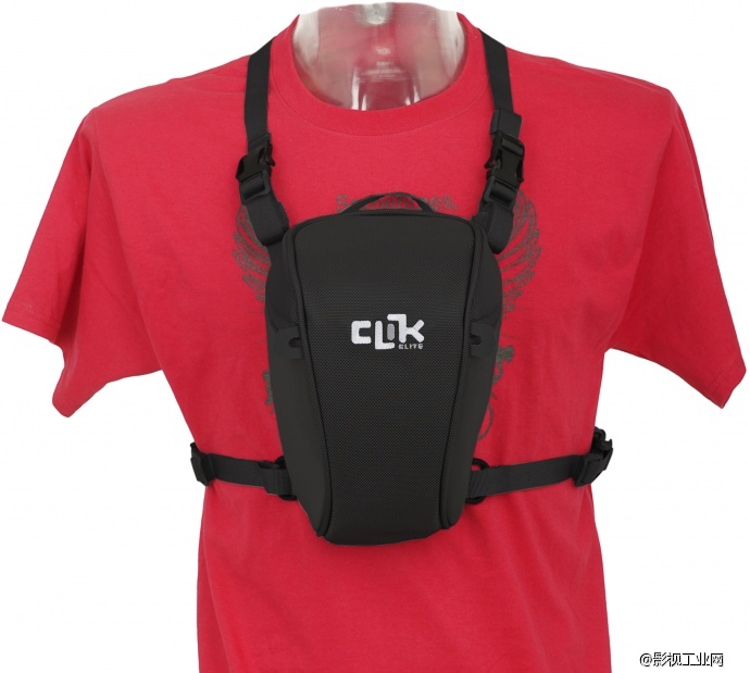 凯立克Clik CE702 单反胸包（Standard SLR Chest Carrier）