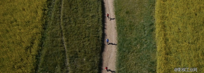 北京地平线航拍 无调色 无后期 原素材