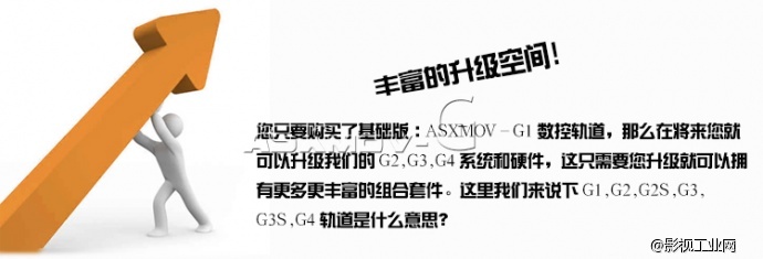 ASXMOV-G2S 三轴电控摄像轨道 延时缩时电动摄影摄像滑轨