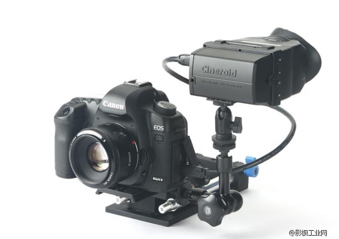 EVF4RVW电子取景器 F55 C500 BMPCC BMPC BMCC 5D3 5D2 艾匹克 斯嘉丽 F5 C300 C100 电影机电子取景器