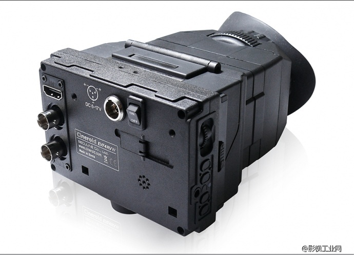 EVF4RVW电子取景器 F55 C500 BMPCC BMPC BMCC 5D3 5D2 艾匹克 斯嘉丽 F5 C300 C100 电影机电子取景器