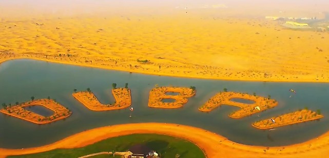 【极限运动总是需要一个极限摄影师】之城市之旅--迪拜：沙漠之城、变沙为金！1DC带你飞向4K！