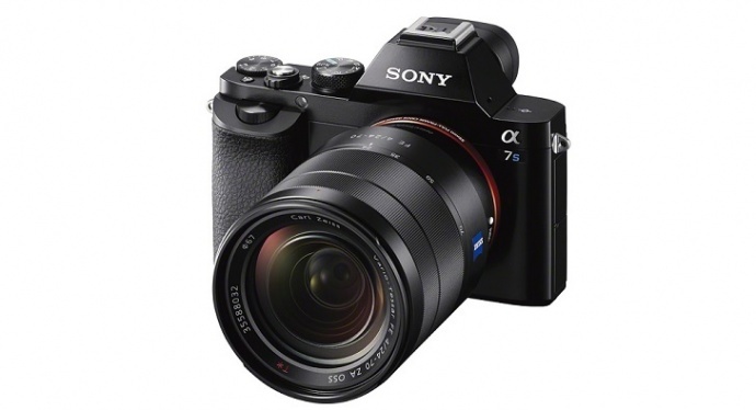 NAB看点之索尼推出Sony ​A7s 主攻4K视频的全画幅相机！