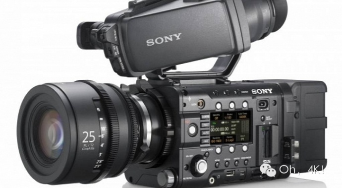 要逆天！SONY在NAB发布4K相机A7s！