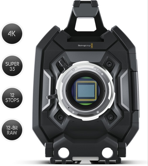 NAB看点之 BMD发布全球首款可更换组件的4K数字电影摄影机－Blackmagic URSA