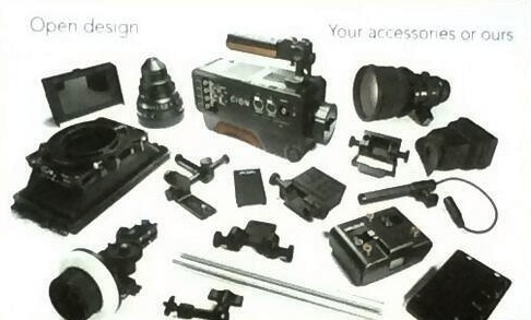 AJA在NAB发布4K摄影机CION,全域快门，高帧频，售价9000美元