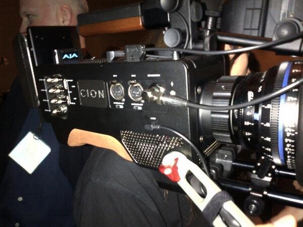 AJA在NAB发布4K摄影机CION,全域快门，高帧频，售价9000美元