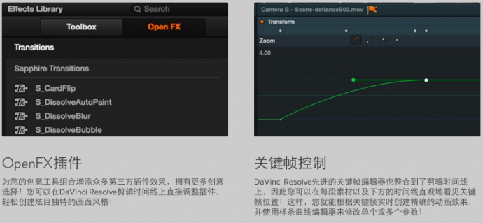 NAB看点之达芬奇摇身一变，如今也是了不起的剪辑工具！DaVinci Resolve 11