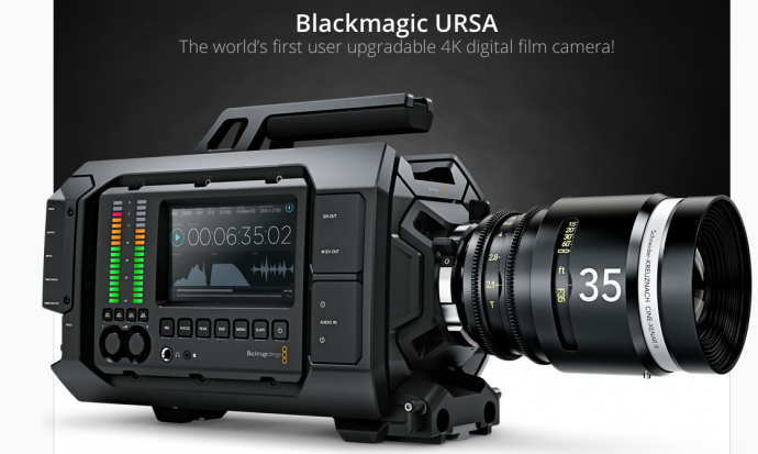 【直击NAB】AJA 4K摄影机和BMD 4K摄影机两款搅局亲民价摄影机，你选谁？
