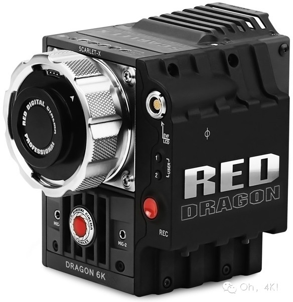 RED新品发布！Scarlet升级Dragon芯片，新的DragonColor和REDgamma4提供更佳色彩表现