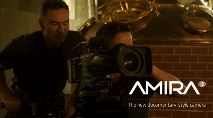 ARRI AMIRA 首支商业片宝马M5 TVC上线， AMIRA计划本月开售，三种不同套装！