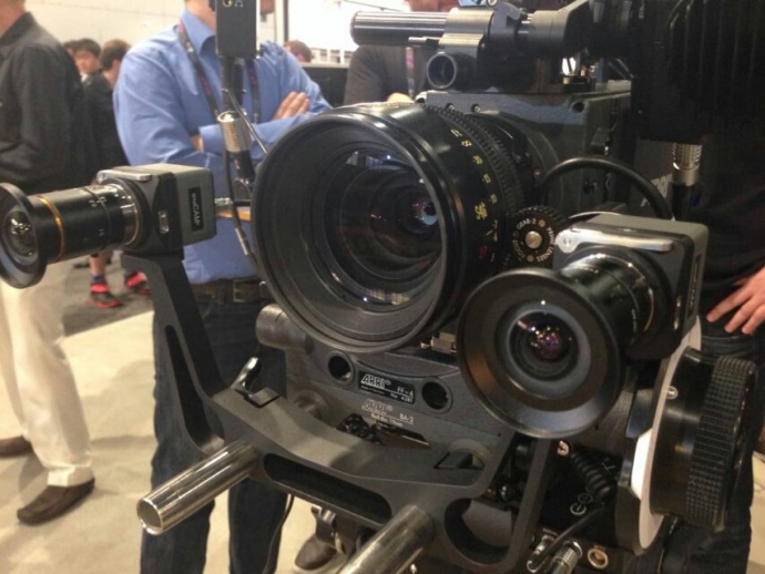 Codex Action Cam with Alexa and Cooke S4/i 谍照