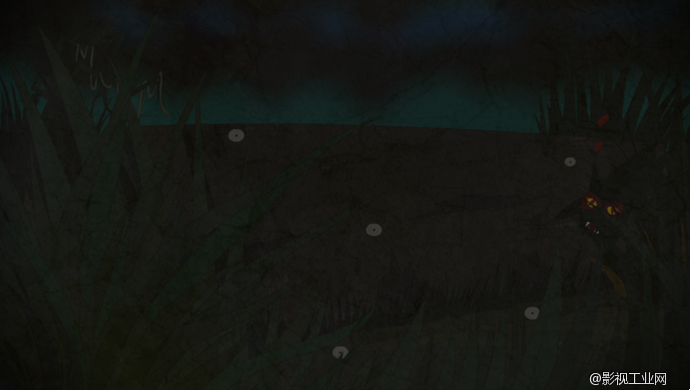 戏曲动画微电影《猛鬼画皮》剧照