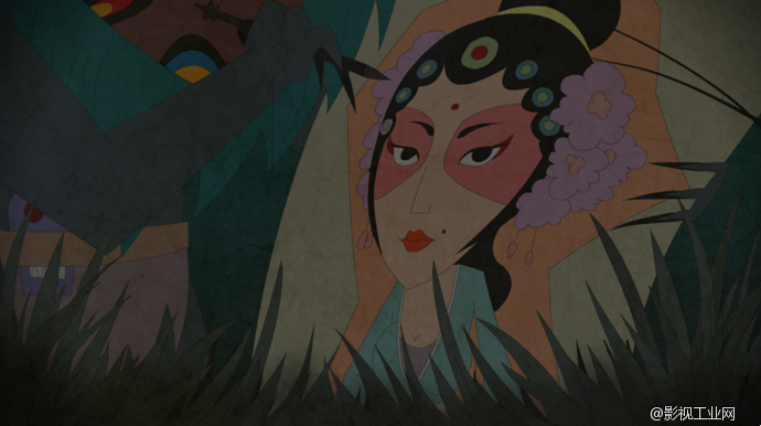戏曲动画微电影《猛鬼画皮》剧照