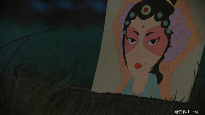 戏曲动画微电影《猛鬼画皮》剧照