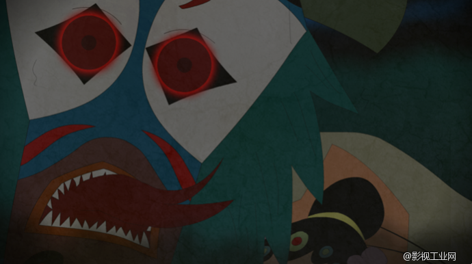 戏曲动画微电影《猛鬼画皮》剧照