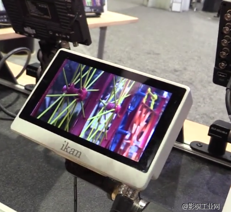 美国 ikan　发布三款全新监视器 ikan D12 DX5和　VX9i-2K