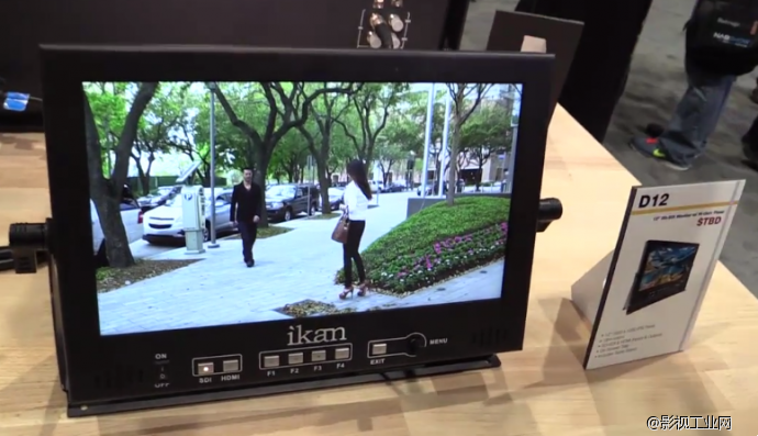 美国 ikan　发布三款全新监视器 ikan D12 DX5和　VX9i-2K