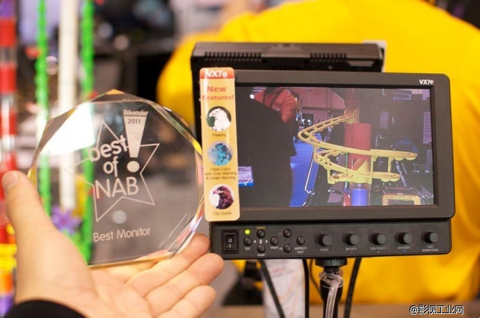 美国 ikan　发布三款全新监视器 ikan D12 DX5和　VX9i-2K