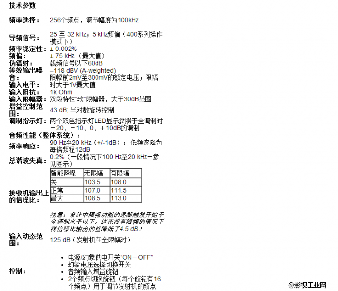 莱克Lectro HM手雷无线发射机