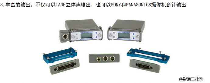 莱克Lectro SRB双通道无线接收机