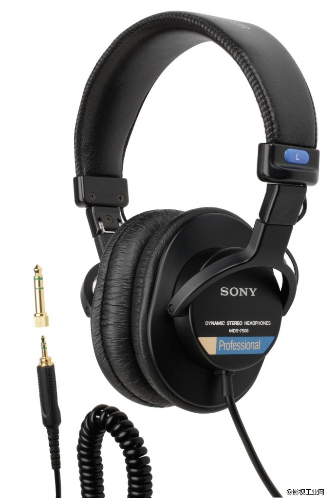 索尼SONY MDR-7506监听头戴式耳机