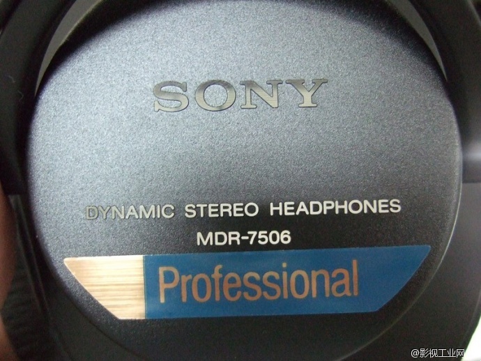 索尼SONY MDR-7506监听头戴式耳机