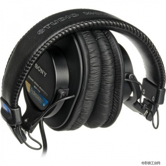 索尼SONY MDR-7506监听头戴式耳机