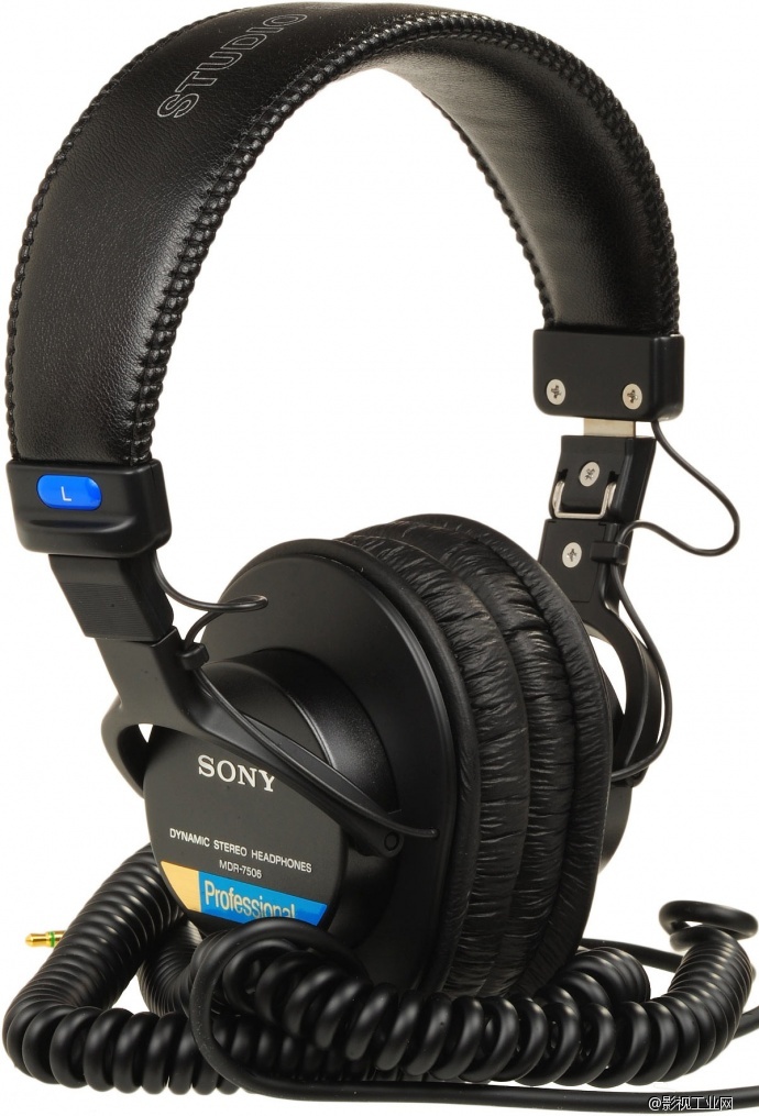 索尼SONY MDR-7506监听头戴式耳机