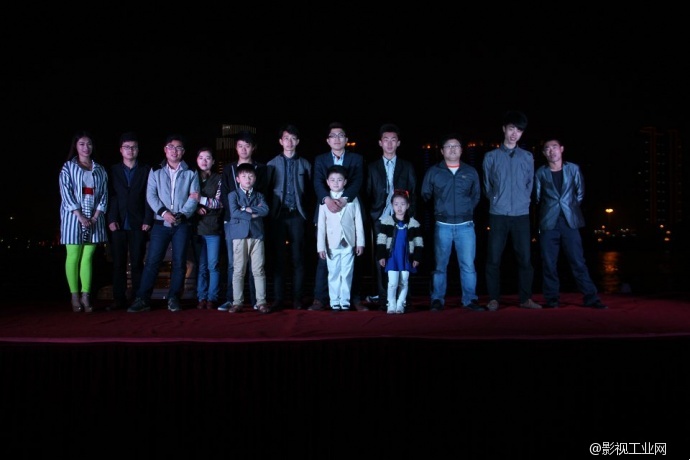 临沂首部明星微电影《致青春2》在临沂北岸慧馆首映