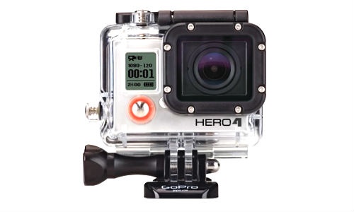 看紧你的钱包：GoPro Hero4规格流出，可拍摄4K 30fps及1080p 120fps