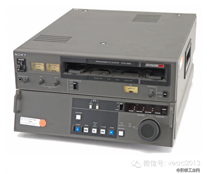 【那些年我们用过的器机】---Betacam SP摄像机、录像机