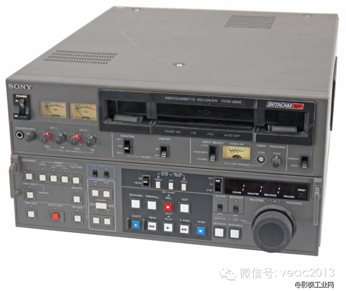 【那些年我们用过的器机】---Betacam SP摄像机、录像机