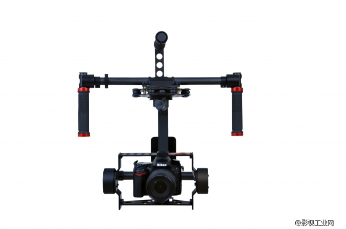 单反三轴手持稳定器效果展示