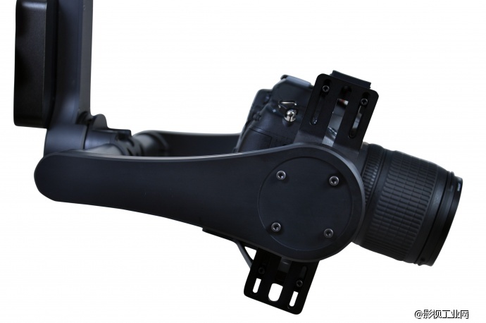 单反三轴手持稳定器效果展示