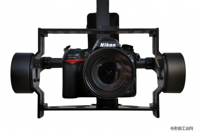单反三轴手持稳定器效果展示