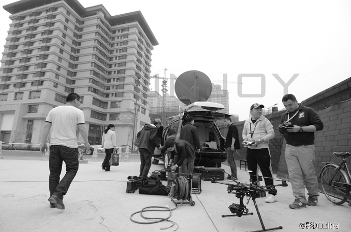 逆风。起飞---------航拍在新闻直播中的应用。