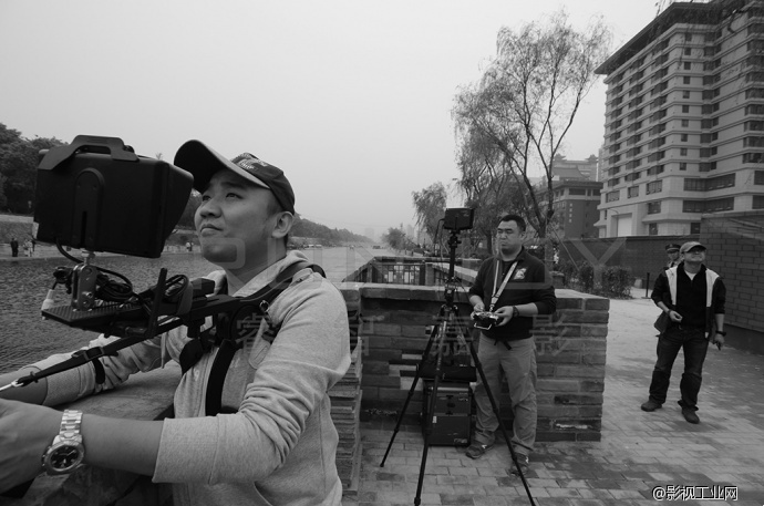 逆风。起飞---------航拍在新闻直播中的应用。