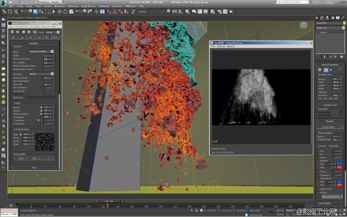 【高级影视动力学特效】破碎坍塌 ▏AboutVFX