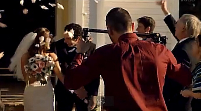 【在线教程】国外婚礼怎么拍？之单手手持稳定器拍摄。