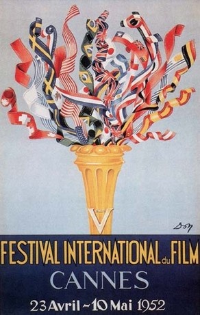 第一届至第十届（1946~1957）戛纳电影获奖影片中法文名单