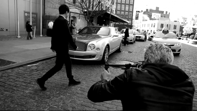“心中无剑”：看宾利汽车广告如何拍摄和剪辑