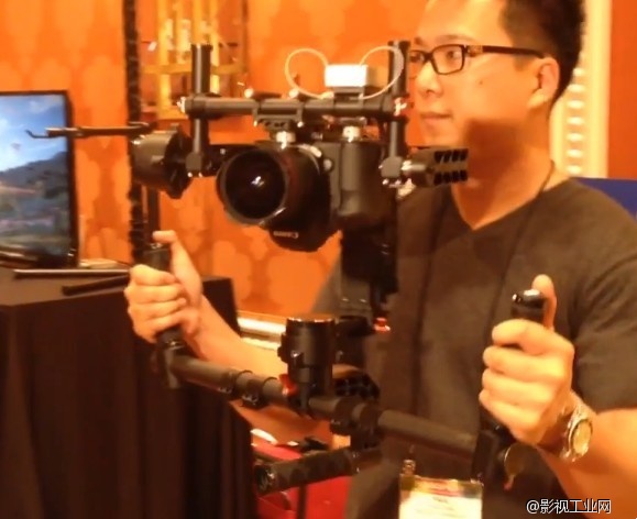 DJI RONIN 三轴增稳相机云台