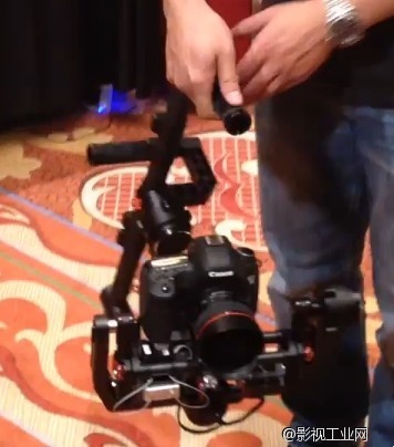 DJI RONIN 三轴增稳相机云台