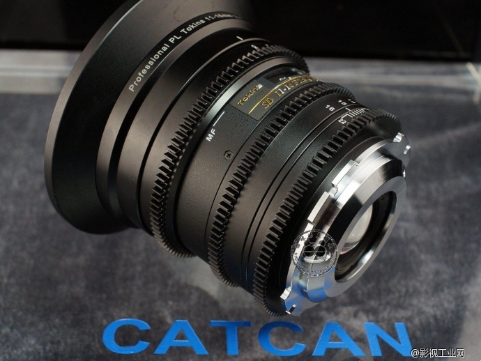 CATCAN 改装PL电影头 图丽 11-16mm f2.8 二代 PL后口